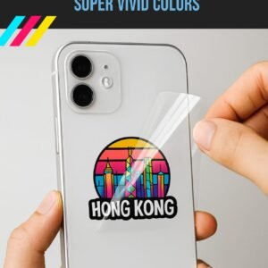 Premium UV Ink Transfer Stickers (UV DTF Stickers)